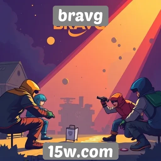 parceria do bravg com desenvolvedores independentes