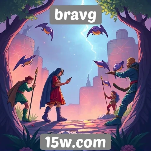 bravg expande catálogo com novos jogos populares