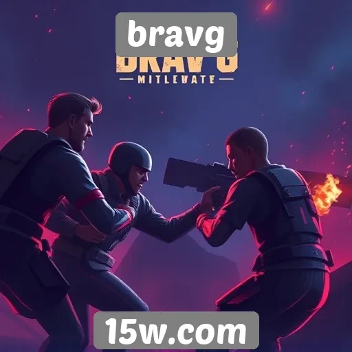 experiência multiplayer no bravg é aprimorada