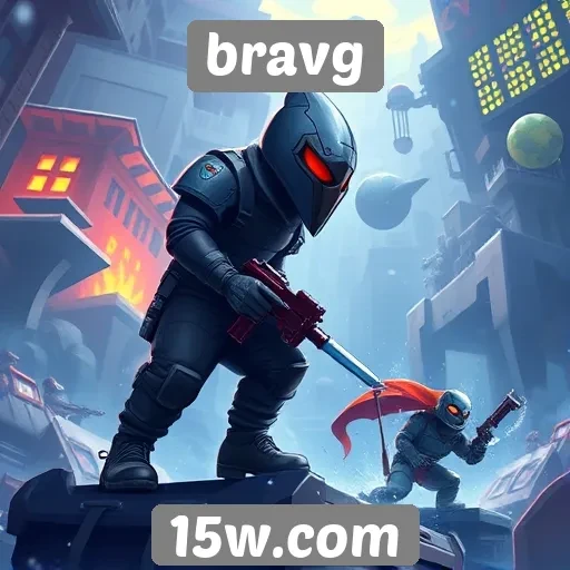 analise de jogos populares no site bravg